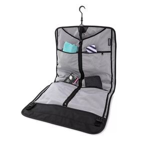 Swiss Gear travel carry on garment bag luggage black organizer
